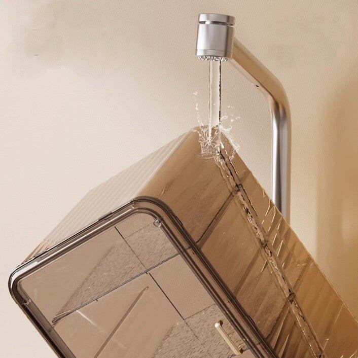 Multi-Layer Dustproof Water Bottle & Cup Organizer