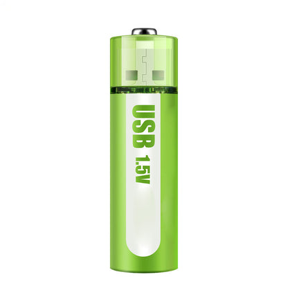 🔋💥Lithium AA Rechargeable Batteries with USB Port - Constant 1.5V Output, Long Lasting Power (1000+ Cycles)♻️