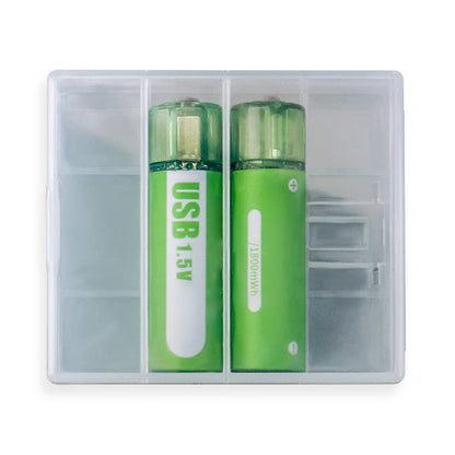 🔋💥Lithium AA Rechargeable Batteries with USB Port - Constant 1.5V Output, Long Lasting Power (1000+ Cycles)♻️