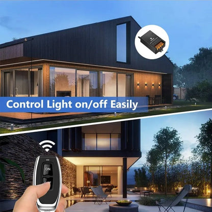 💥Wireless Remote Control Switch & Receiver Kit, No Wiring