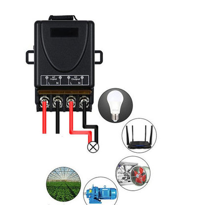 💥Wireless Remote Control Switch & Receiver Kit, No Wiring
