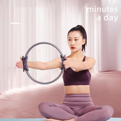 💪 60% OFF NOW! 🏋️‍♀️ Pilates Ring – Total Body Workout, Portable Fitness Equipment & Toning for Arms & Legs ✨🧘‍♀️