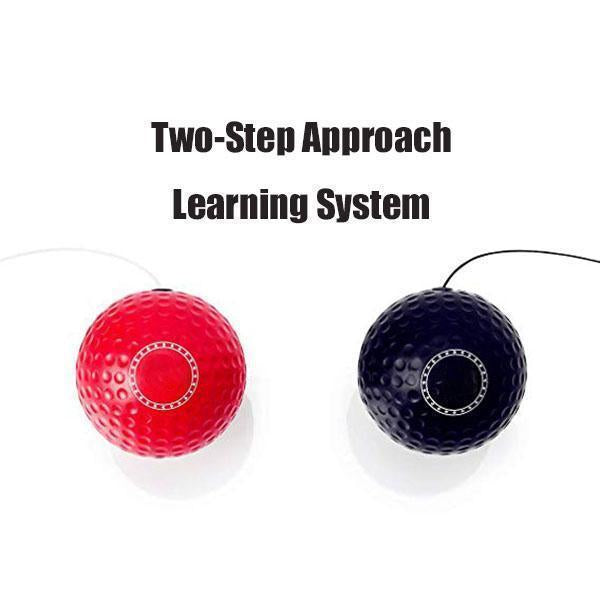 📢📢 50   %  OFF  !! ✨ Boxing Reflex Ball Headband