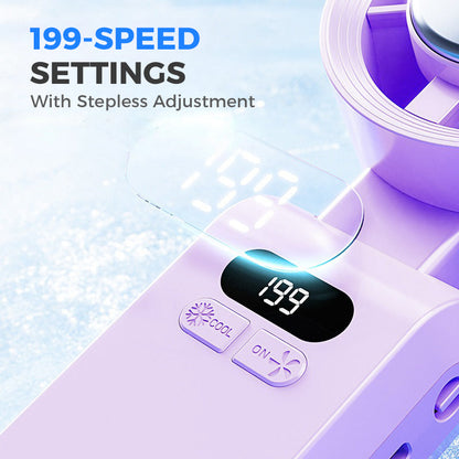 📣📣HOT SALE🥳50K+ SOLD!🔥Handheld Portable Fan with Ice Cooler