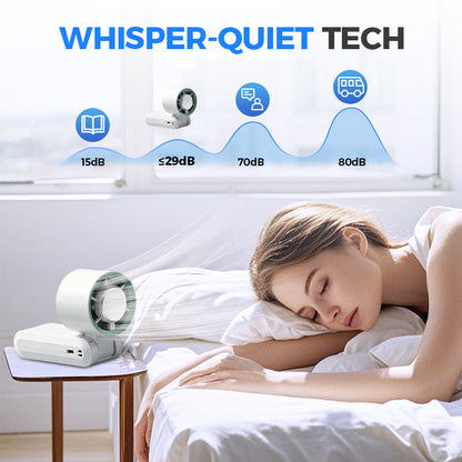 📣📣HOT SALE🥳50K+ SOLD!🔥Handheld Portable Fan with Ice Cooler