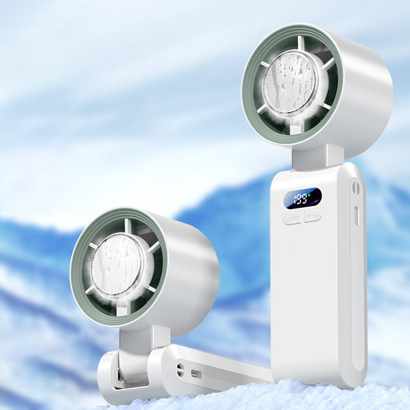 📣📣HOT SALE🥳50K+ SOLD!🔥Handheld Portable Fan with Ice Cooler