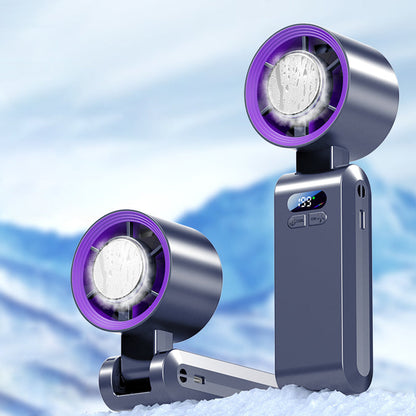 📣📣HOT SALE🥳50K+ SOLD!🔥Handheld Portable Fan with Ice Cooler
