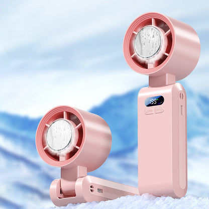 📣📣HOT SALE🥳50K+ SOLD!🔥Handheld Portable Fan with Ice Cooler