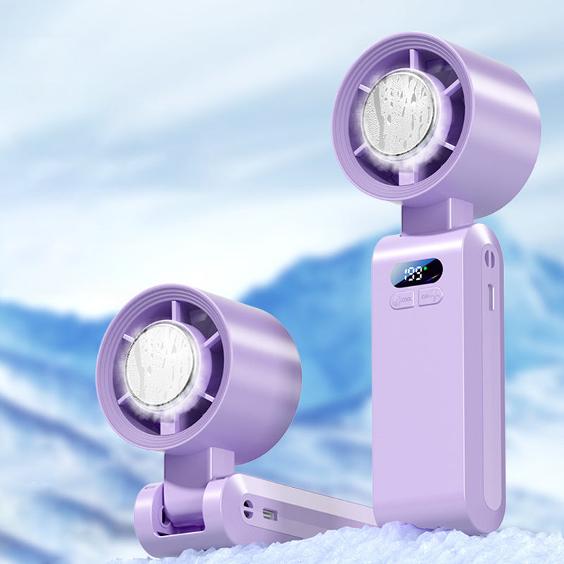 📣📣HOT SALE🥳50K+ SOLD!🔥Handheld Portable Fan with Ice Cooler