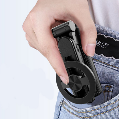 🏆 Hot sale 50% OFF✨4-in-1 Multifunctional magnetic selfie stick with 360° rotation