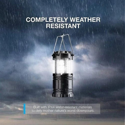 🔥2026 Hot Sale🔥Portable LED Camping Lantern With Fan