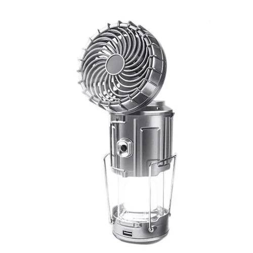 🔥2026 Hot Sale🔥Portable LED Camping Lantern With Fan