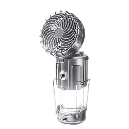 🔥2026 Hot Sale🔥Portable LED Camping Lantern With Fan