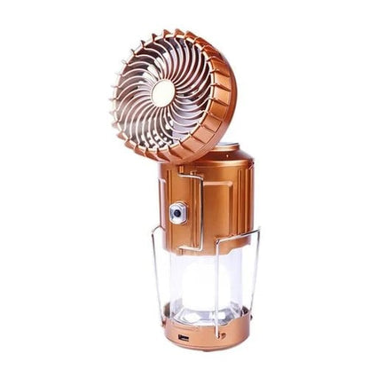 🔥2026 Hot Sale🔥Portable LED Camping Lantern With Fan