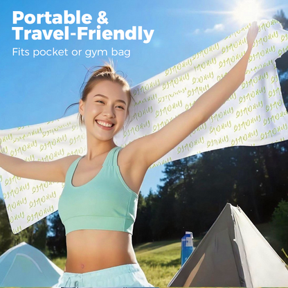🧊🌬️ Instant Cool & Refresh Wipes