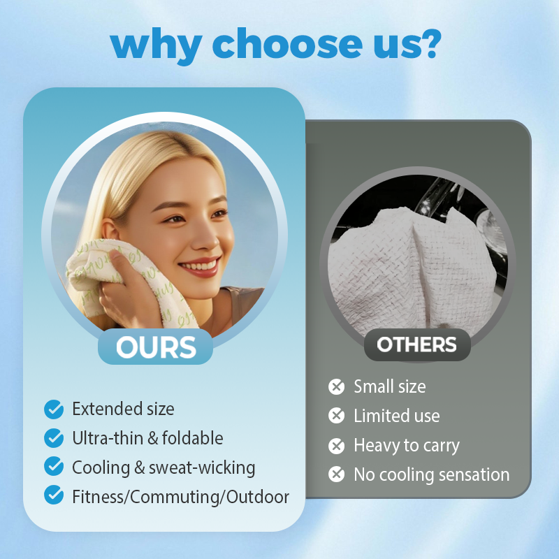 🧊🌬️ Instant Cool & Refresh Wipes