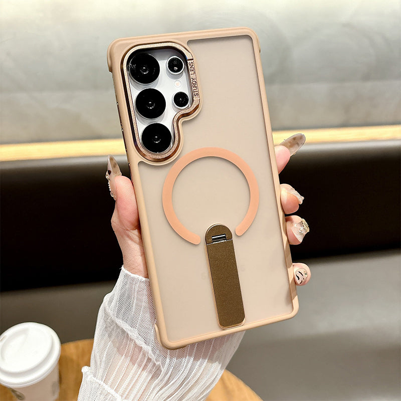 Magnetic Phone Case with Stand for Galaxy Series