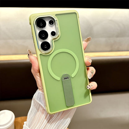 Magnetic Phone Case with Stand for Galaxy Series