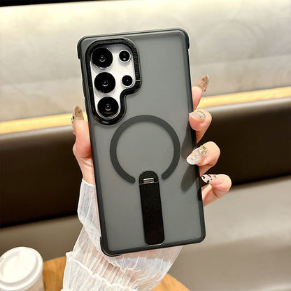 Magnetic Phone Case with Stand for Galaxy Series