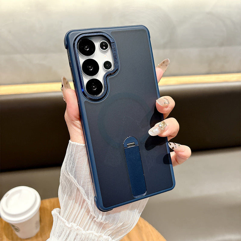 Magnetic Phone Case with Stand for Galaxy Series