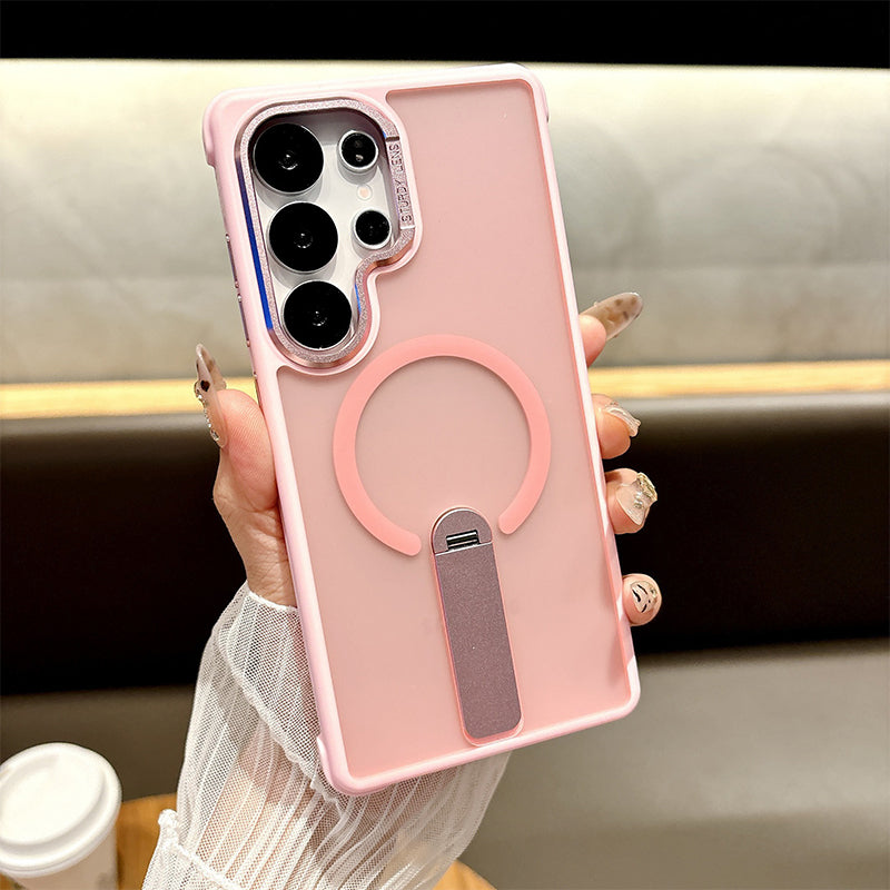 Magnetic Phone Case with Stand for Galaxy Series