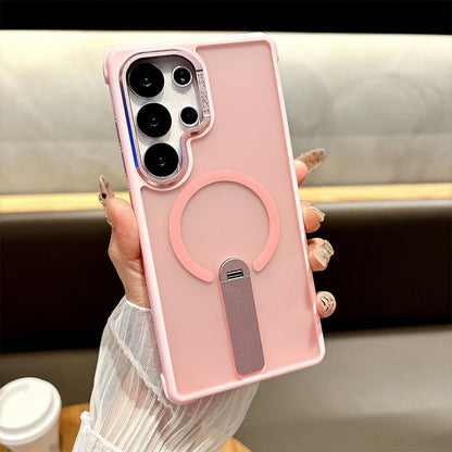 Magnetic Phone Case with Stand for Galaxy Series