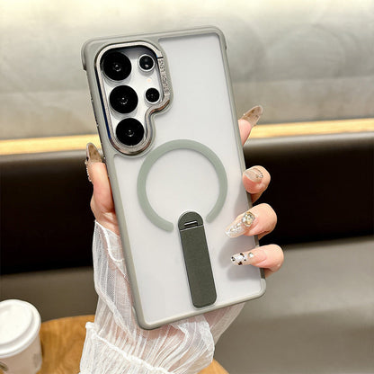 Magnetic Phone Case with Stand for Galaxy Series