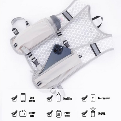 🥳SUMMER HOT SALE🥳💞50K+ SOLD!💥50% OFF! 🔥Running Vest Phone Bag for Outdoor Hiking & Mountaineering