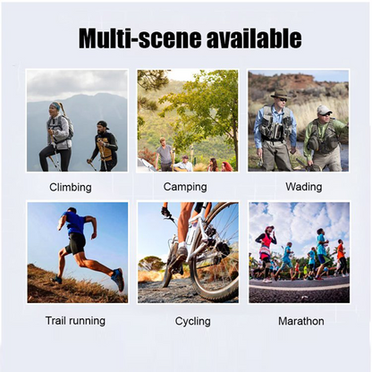 🥳SUMMER HOT SALE🥳💞50K+ SOLD!💥50% OFF! 🔥Running Vest Phone Bag for Outdoor Hiking & Mountaineering