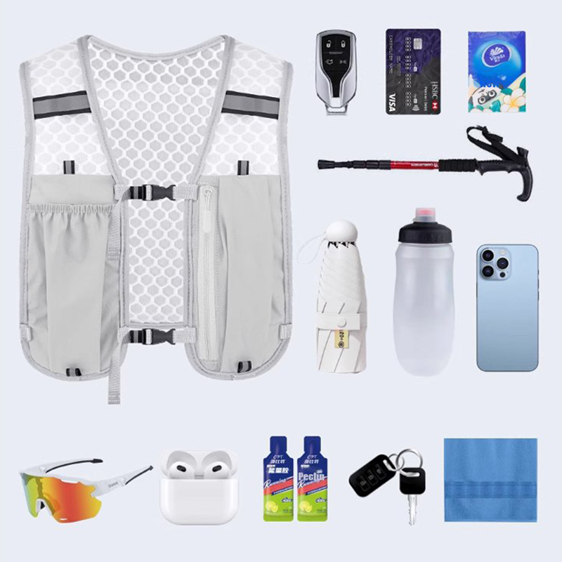 🥳SUMMER HOT SALE🥳💞50K+ SOLD!💥50% OFF! 🔥Running Vest Phone Bag for Outdoor Hiking & Mountaineering