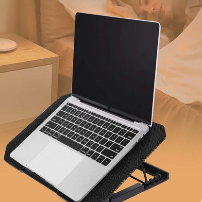 Adjustable Laptop Cooling Stand with Fan