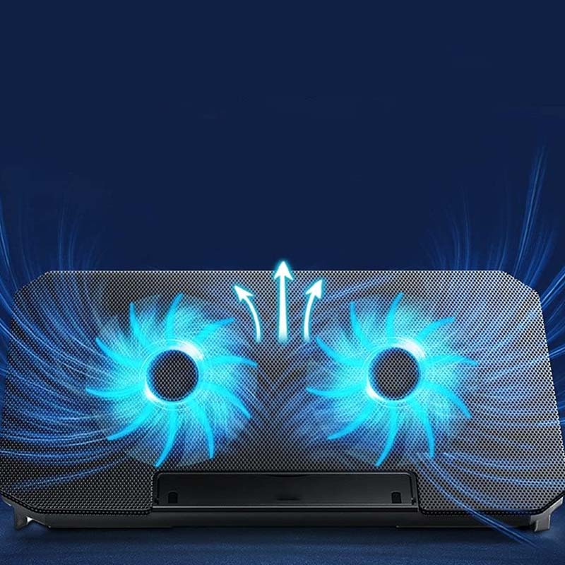 Adjustable Laptop Cooling Stand with Fan