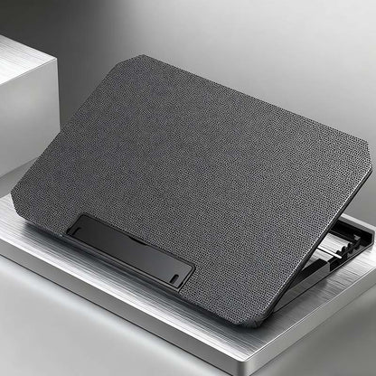 Adjustable Laptop Cooling Stand with Fan