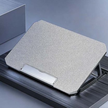 Adjustable Laptop Cooling Stand with Fan