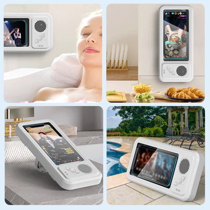 🎁Christmas Sale 50% Off🎉Waterproof Phone Case with Bluetooth Speaker