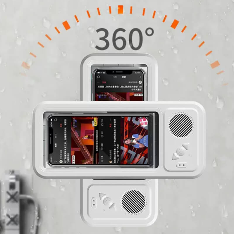 🎁Christmas Sale 50% Off🎉Waterproof Phone Case with Bluetooth Speaker