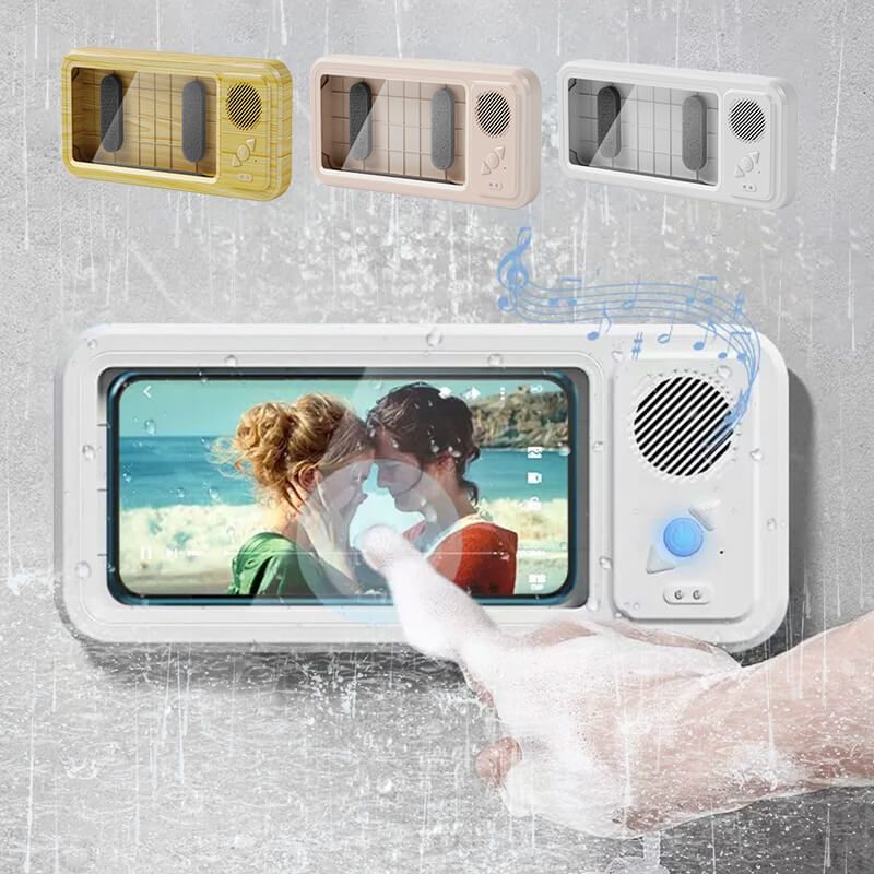 🎁Christmas Sale 50% Off🎉Waterproof Phone Case with Bluetooth Speaker