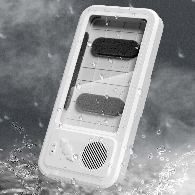 🎁Christmas Sale 50% Off🎉Waterproof Phone Case with Bluetooth Speaker