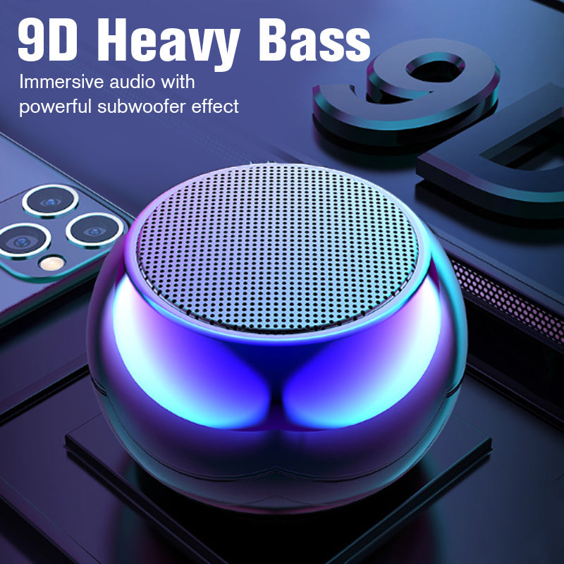 Mini HiFi Bluetooth Speaker