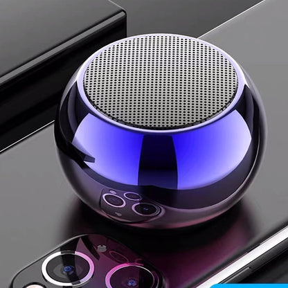 Mini HiFi Bluetooth Speaker