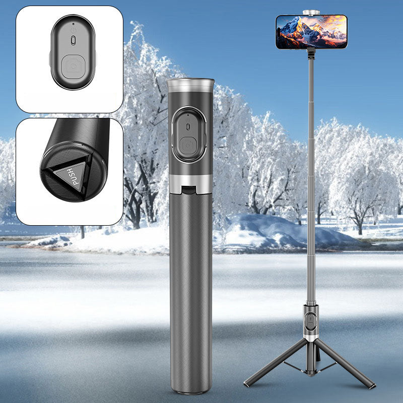 📢📢50 % OFF !!⏰Extendable Bluetooth Selfie Stick Tripod