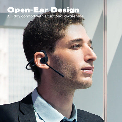 🔥New Year's Special Offer:50% OFF🎉 Open Air Conduction Wireless Bluetooth Headset with Microphone