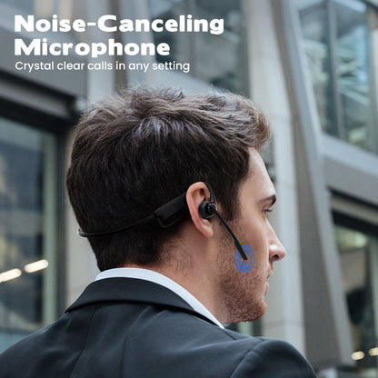🔥New Year's Special Offer:50% OFF🎉 Open Air Conduction Wireless Bluetooth Headset with Microphone