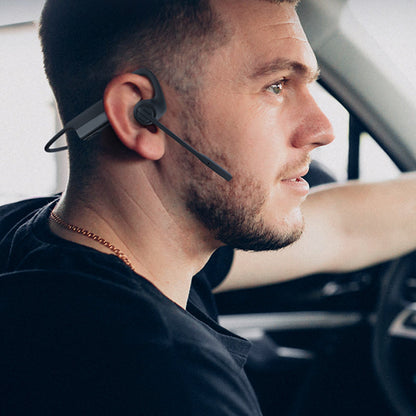 🔥New Year's Special Offer:50% OFF🎉 Open Air Conduction Wireless Bluetooth Headset with Microphone