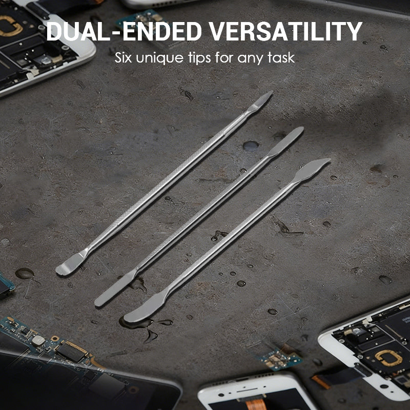 📱 BUY 1 GET 1 FREE! 🛠️ 3-in-1 Electronics Opening Kit – Pry Tools, Spudgers & Precision Screwdrivers for Phones & Laptops 📦✨