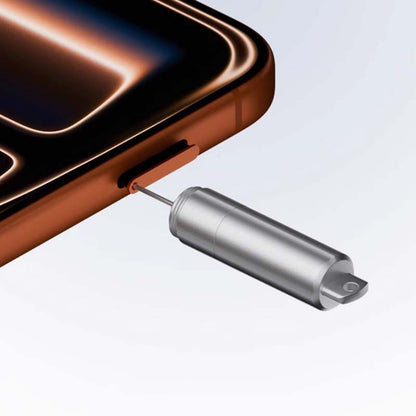 🎧 50% OFF NOW ! 🔥 2-in-1 Earphone Cleaning Brush & SIM Ejector Pin – Portable, Durable & Multi-Tool Design ⚡