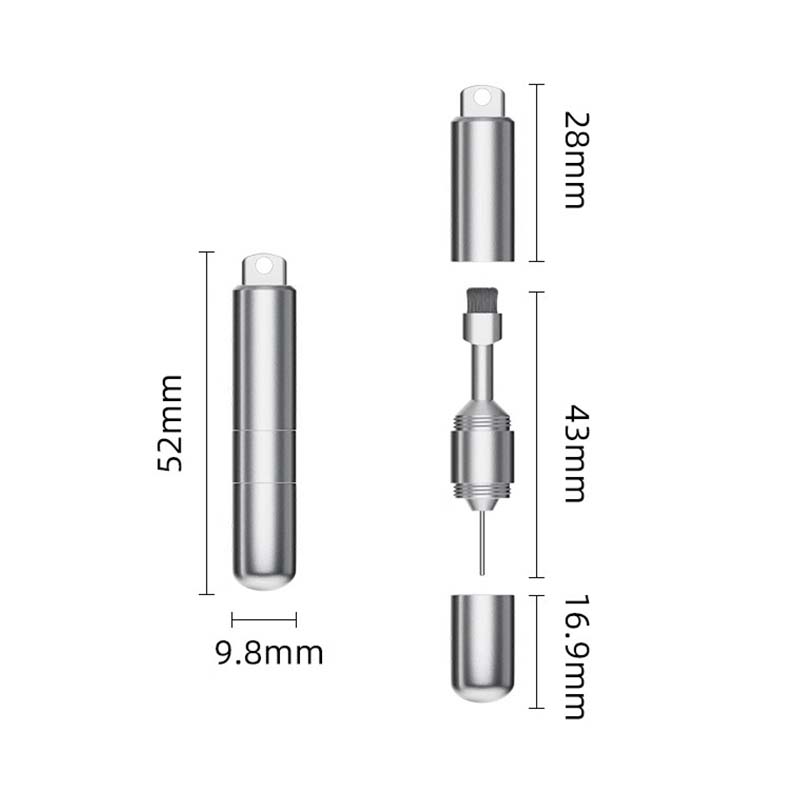 🎧 50% OFF NOW ! 🔥 2-in-1 Earphone Cleaning Brush & SIM Ejector Pin – Portable, Durable & Multi-Tool Design ⚡