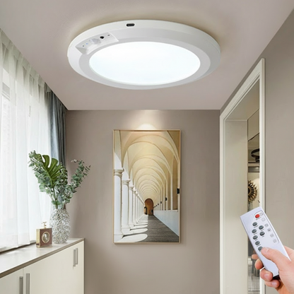 🔥Limited-time 50% off offer!💡Magnetic Motion Sensor Ceiling Light with Remote✨