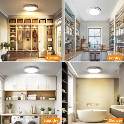🔥Limited-time 50% off offer!💡Magnetic Motion Sensor Ceiling Light with Remote✨