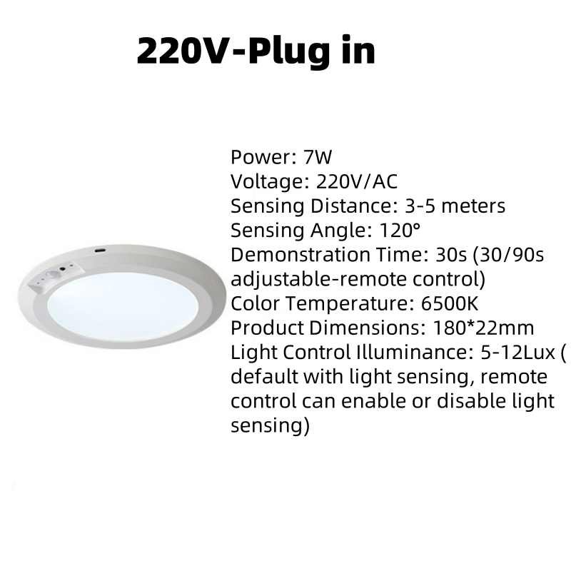 🔥Limited-time 50% off offer!💡Magnetic Motion Sensor Ceiling Light with Remote✨